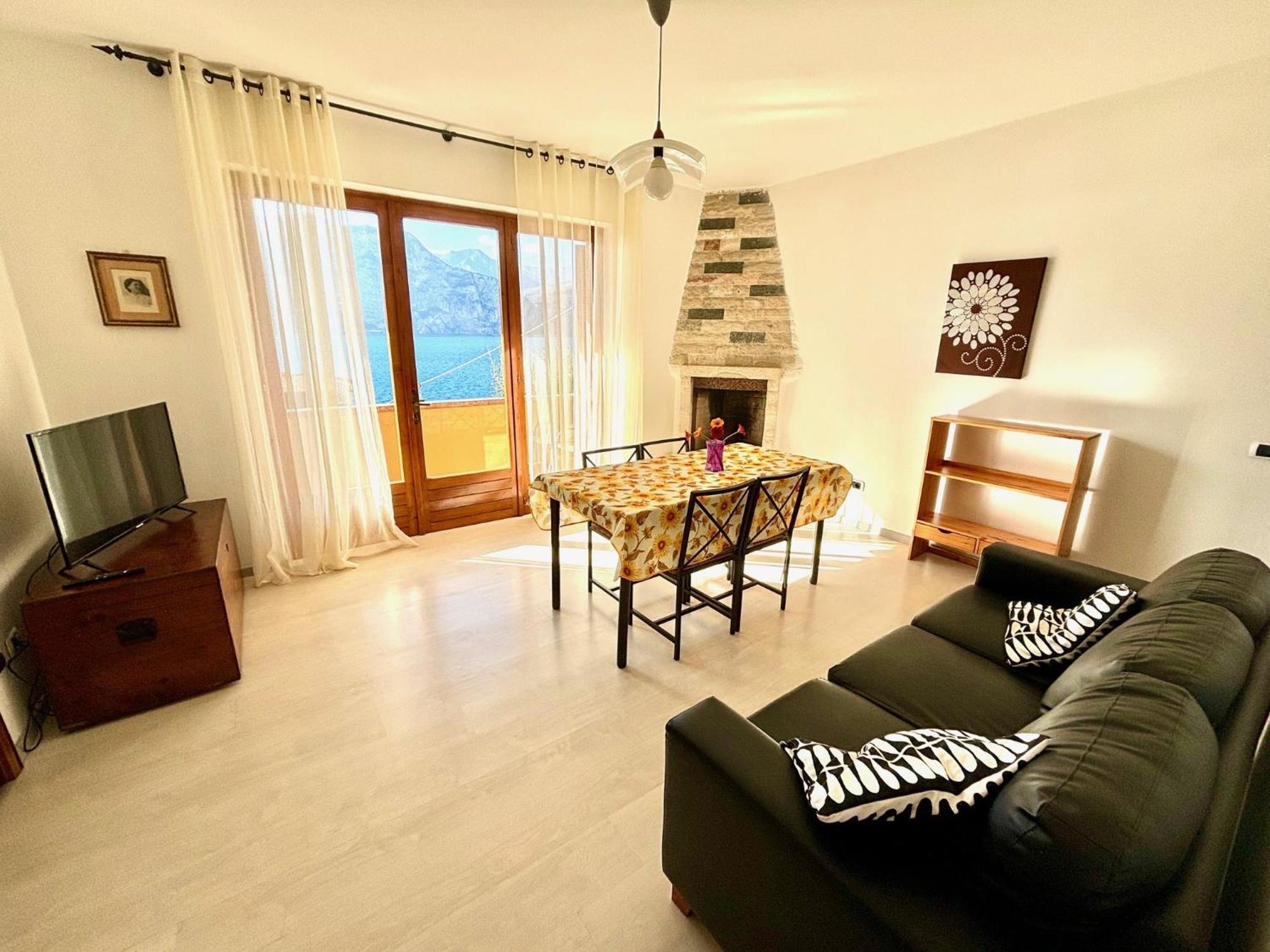Ferienwohnung Casa Edda Brenzone sul Garda Exterior foto