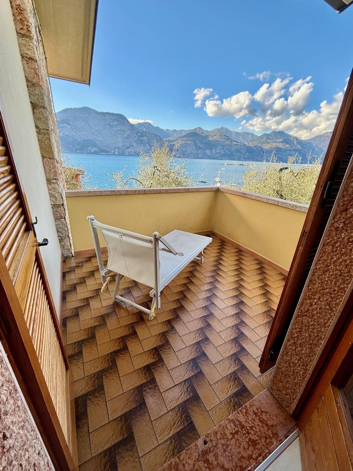 Ferienwohnung Casa Edda Brenzone sul Garda Exterior foto