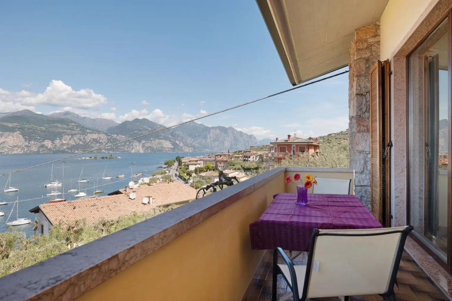 Ferienwohnung Casa Edda Brenzone sul Garda Exterior foto