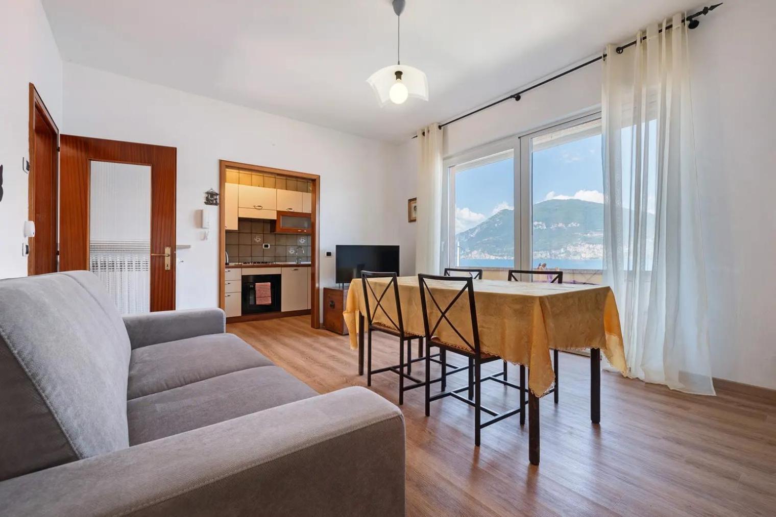 Ferienwohnung Casa Edda Brenzone sul Garda Exterior foto