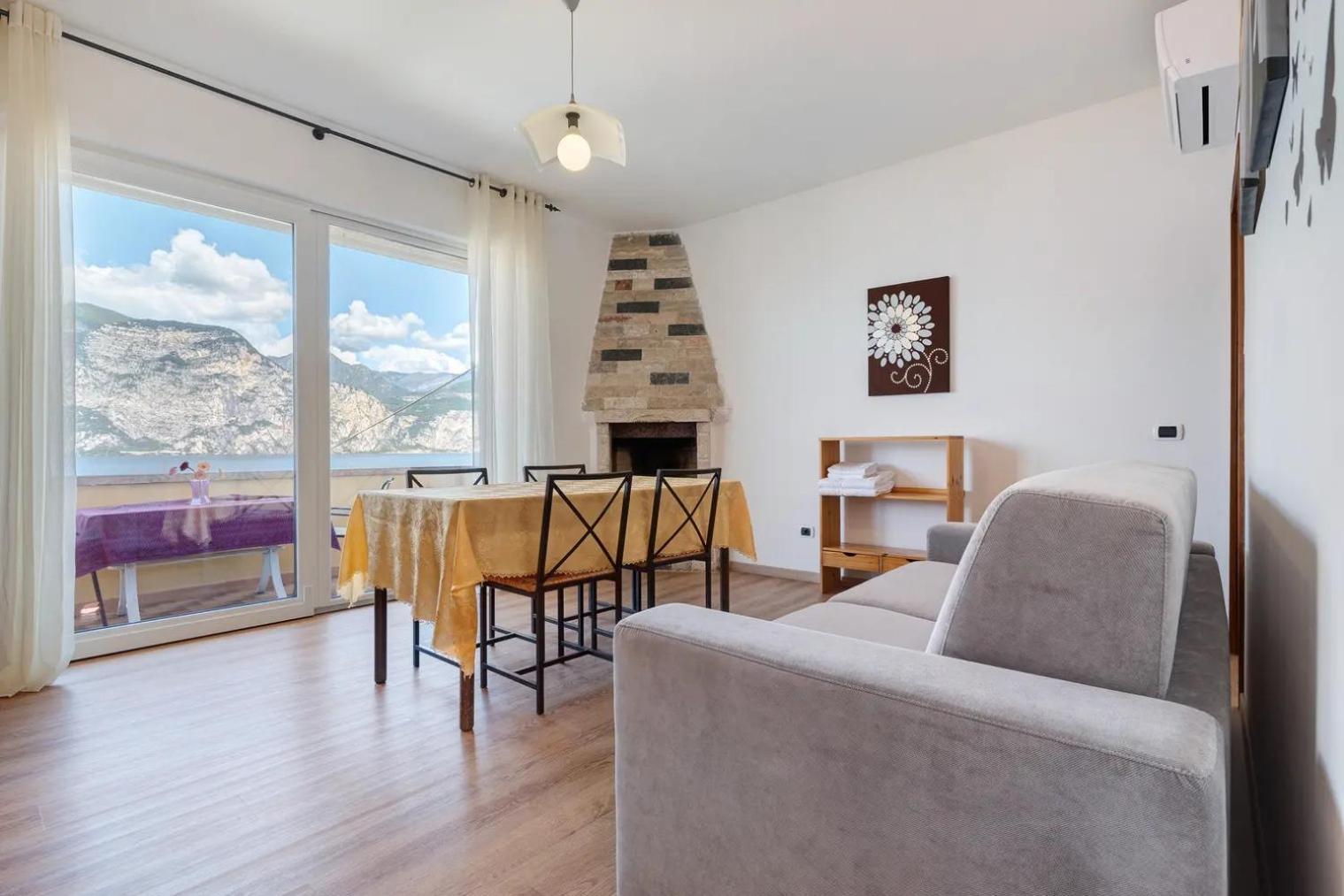 Ferienwohnung Casa Edda Brenzone sul Garda Exterior foto