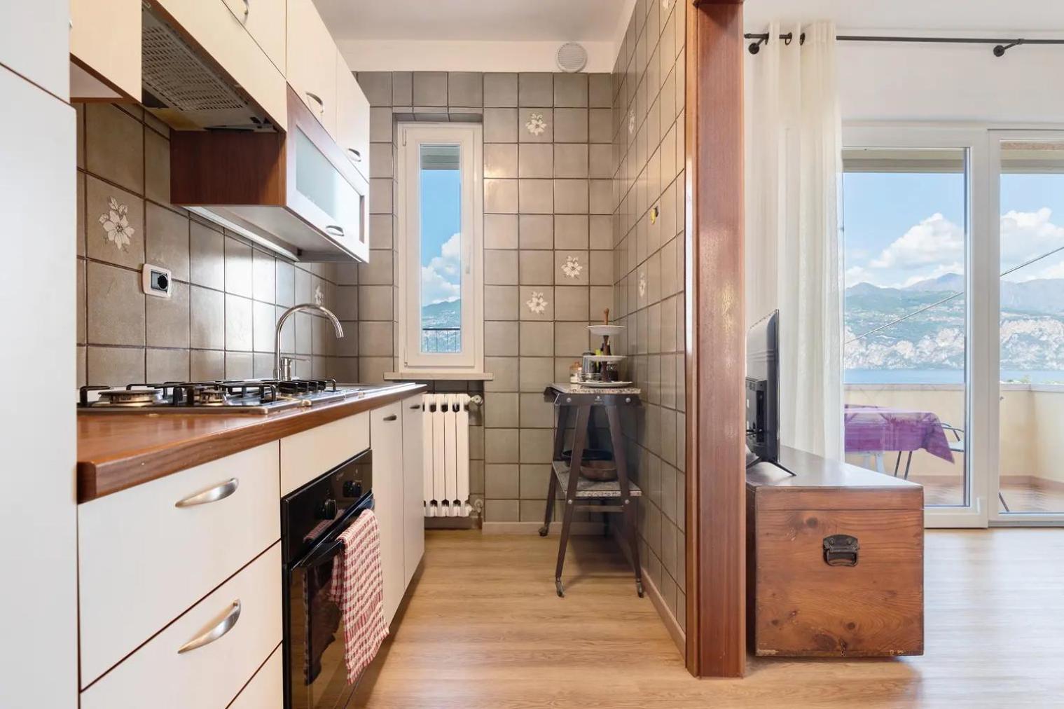 Ferienwohnung Casa Edda Brenzone sul Garda Exterior foto