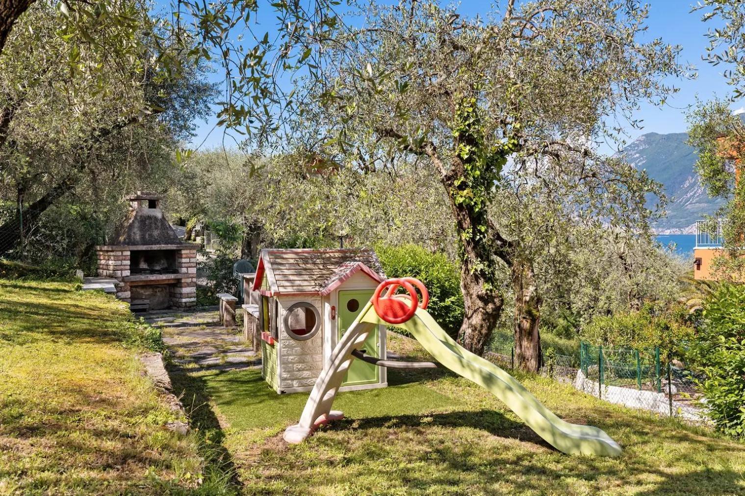 Ferienwohnung Casa Edda Brenzone sul Garda Exterior foto